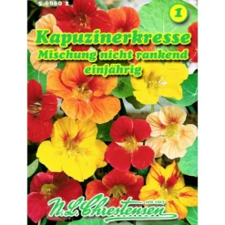 Saatgut Kapuzinerkresse Mix ca. 20 Pflanzen