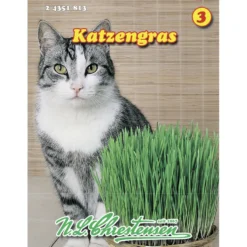 Saatgut Katzengras für ca. 15-20 mittlere Schalen