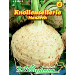 Saatgut Knollensellerie Monarch ca. 200 Pflanzen