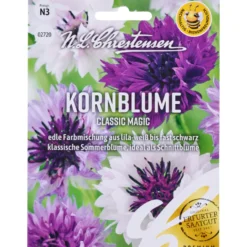 Saatgut Kornblume Classic Magic