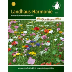 Saatgut Landhaus Harmonie Mix ca. 2 m Saatband