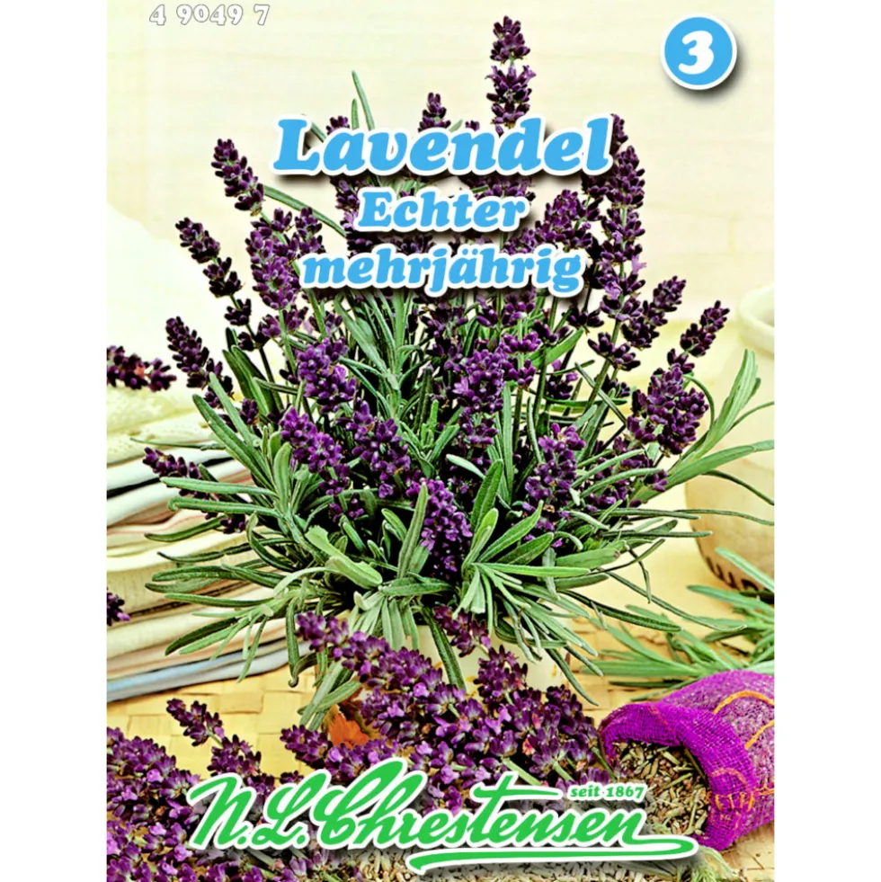 Saatgut Lavendel Echter ca. 400 Pflanzen