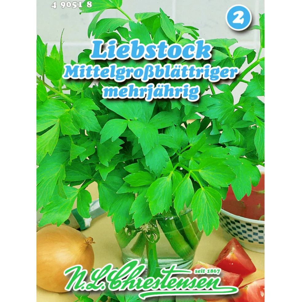 Saatgut Liebstock Mittelgroßblättriger ca. 2 m²
