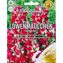 Saatgut Löwenmäulchen Night & Day