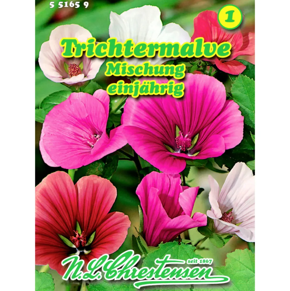 Saatgut Malope Mix ca. 150 Pflanzen