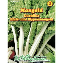 Saatgut Mangold Lucullus ca. 5 laufende Meter
