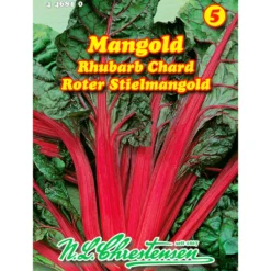 Saatgut Mangold Rhubarb Chard ca. 5 laufende Meter