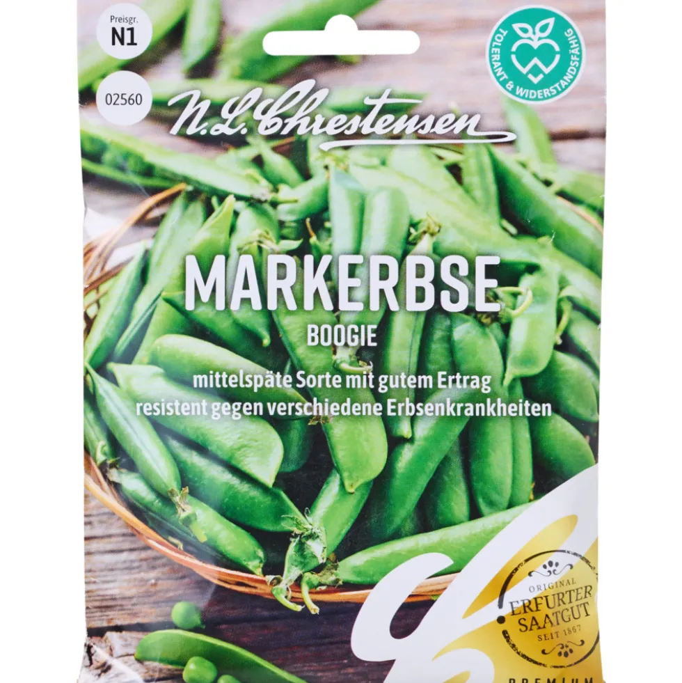 Saatgut Markerbse Boogie