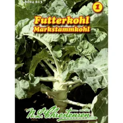 Saatgut Markstammkohl Futterkohl ca. 500 Pflanzen