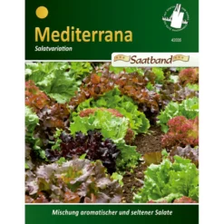 Saatgut Mediterrana Salatvariation