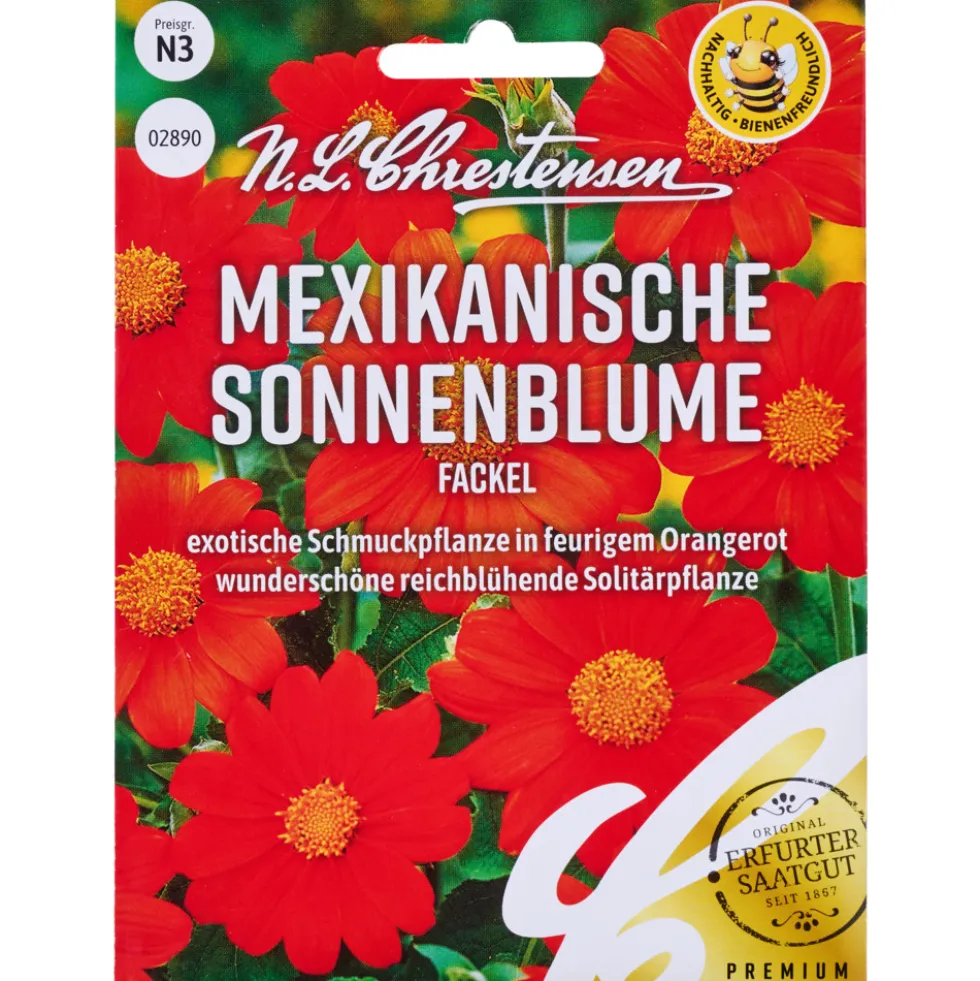 Saatgut Mexikanische Sonnenblume Fackel