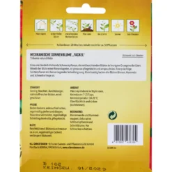 Saatgut Mexikanische Sonnenblume Fackel