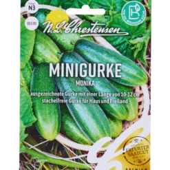Saatgut Minigurke Monika