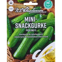 Saatgut Mini Snackgurke Picolino F1