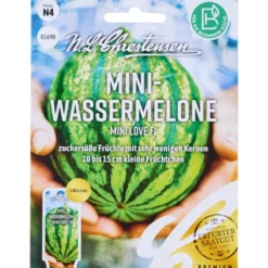 Saatgut Mini-Wassermelone Mini Love F1