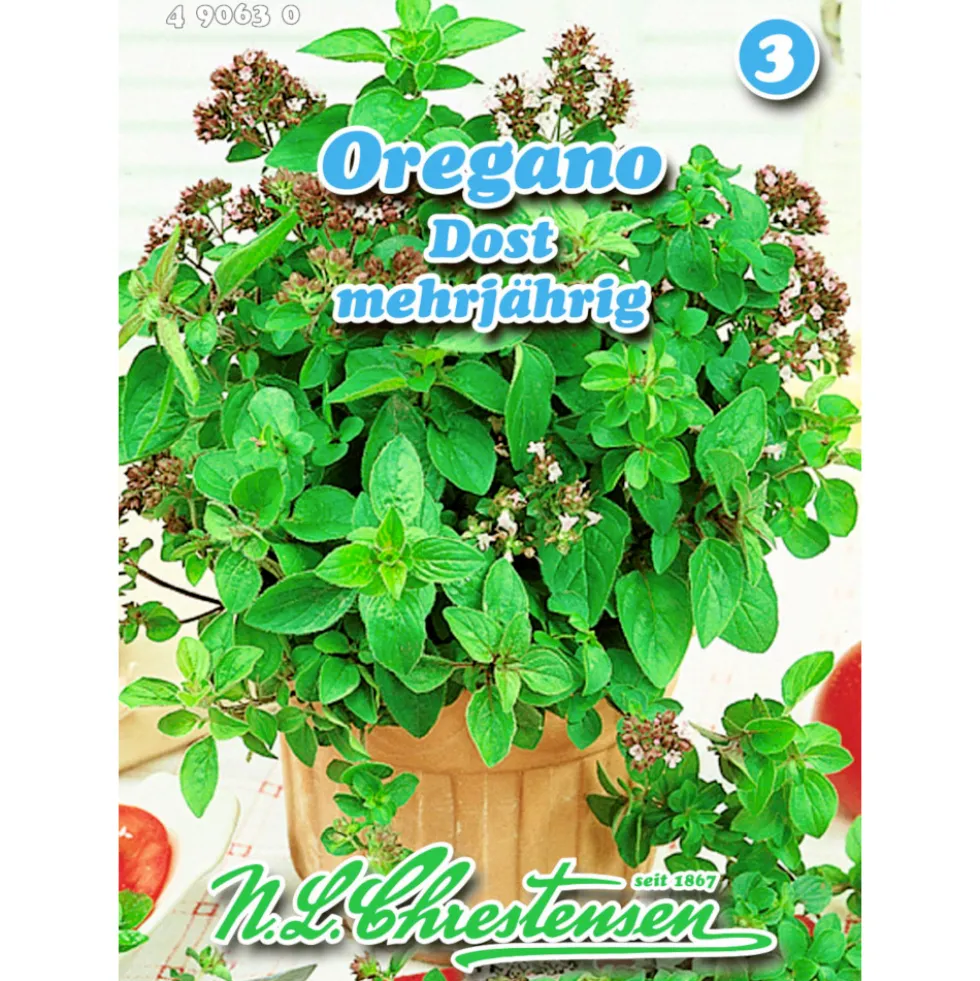 Saatgut Oregano Dost ca. 300 Pflanzen