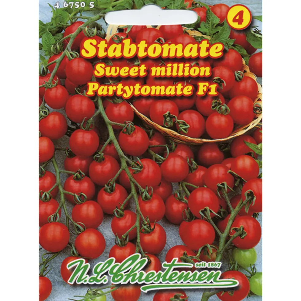 Saatgut Partytomate Sweet million ca. 12 Pflanzen