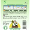 Saatgut Pastinaken ca. 5-7 laufende Meter