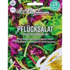 Saatgut Pflücksalat Fitness Mix