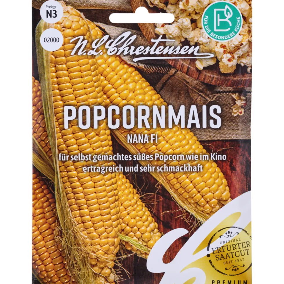 Saatgut Popcornmais Nana F1