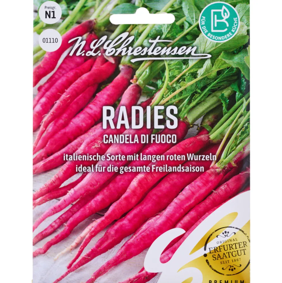 Saatgut Radies Candela di fuoco