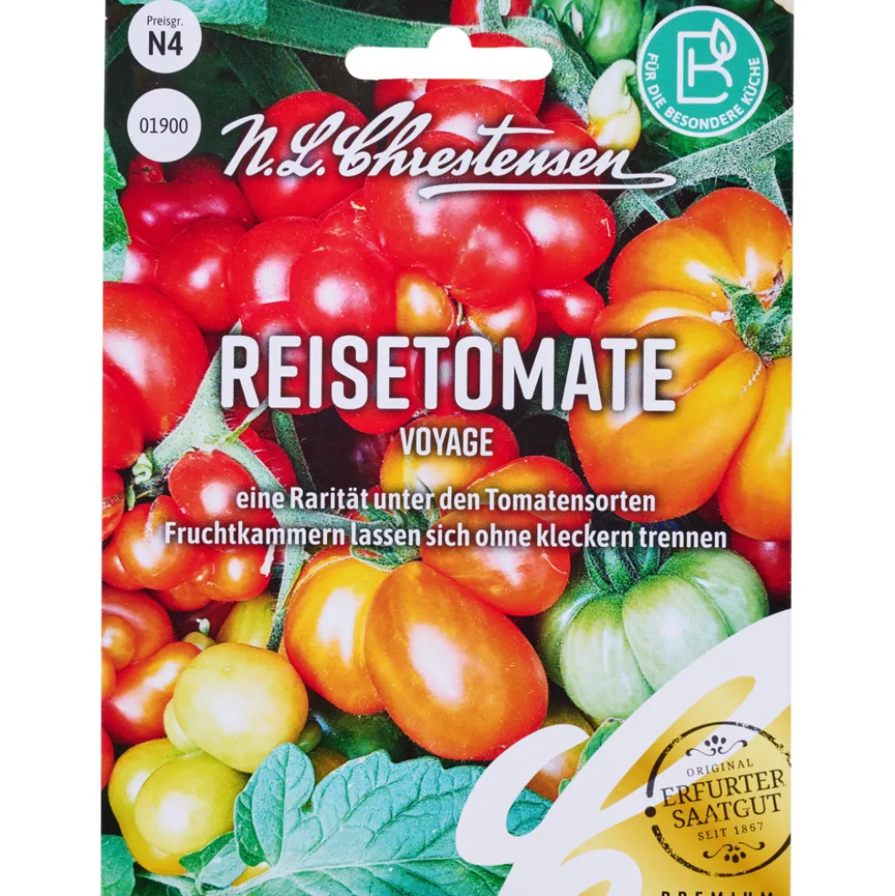 Saatgut Reisetomate Voyage ertragreich für ca. 5 Pflanzen