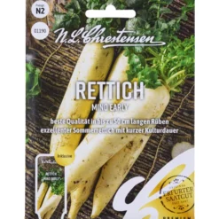 Saatgut Rettich Mino Early