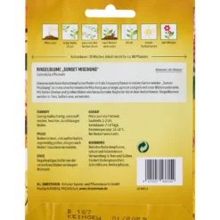 Saatgut Ringelblume Sunset Mischung