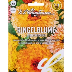 Saatgut Ringelblume Sunset Mischung