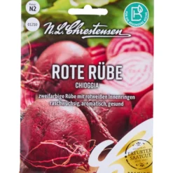 Saatgut Rote Rübe Chioggia