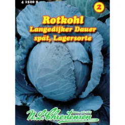 Saatgut Rotkohl Langendijker Dauer ca. 120 Pflanzen