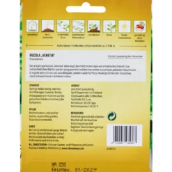 Saatgut Rucola einjährig für ca. 2-3 laufende Meter