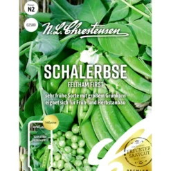 Saatgut Schalerbse Feltham First