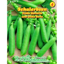 Saatgut Schalerbse Frühe Harzerin ca. 20 m²