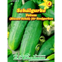 Saatgut Schälgurke Fatum ca. 40 Pflanzen