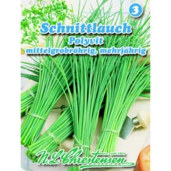 Saatgut Schnittlauch ca. 3–4 laufende Meter