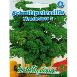 Saatgut Schnittpetersilie Mooskrause ca. 35 m²