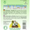 Saatgut Schnittsalat Grünetta ca. 8-10 laufende Meter