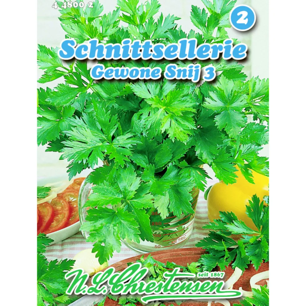 Saatgut Schnittsellerie ca. 400 Pflanzen