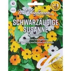 Saatgut Schwarzäugige Susanne Blackeye Mix