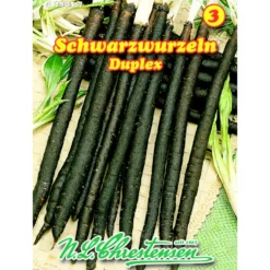 Saatgut Schwarzwurzel ca. 5–6 laufende Meter