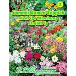 Saatgut Sommerblumen-Teppich ca. 3-4 laufende Meter