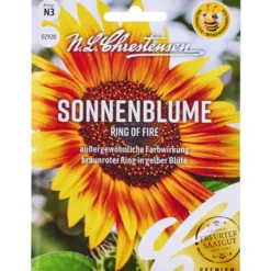 Saatgut Sonnenblume Ring of Fire
