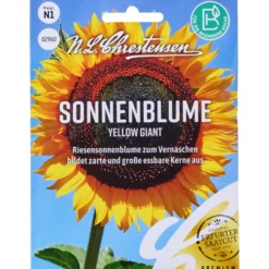 Saatgut Sonnenblume Yellow Giant