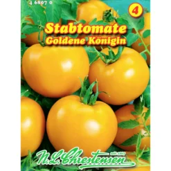 Saatgut Stabtomate ca. 80 Pflanzen gelb