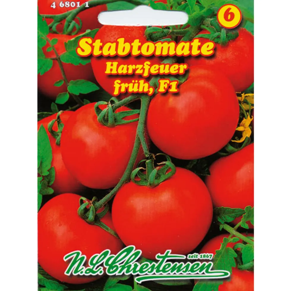Saatgut Stabtomate Harzfeuer 3 Stück