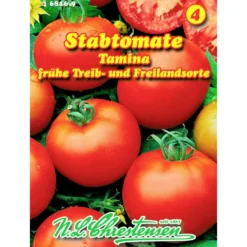Saatgut Stabtomate Tamina ca. 80 Pflanzen