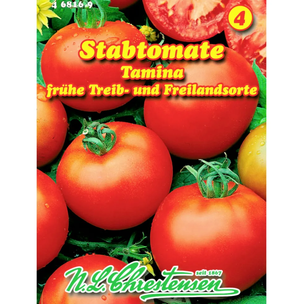 Saatgut Stabtomate Tamina ca. 80 Pflanzen