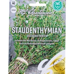 Saatgut Staudenthymian Deutscher Winter