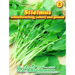 Saatgut Stielmus ca. 6 laufende Meter